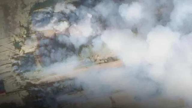 Украйна порази Астраханския газопреработвателен завод