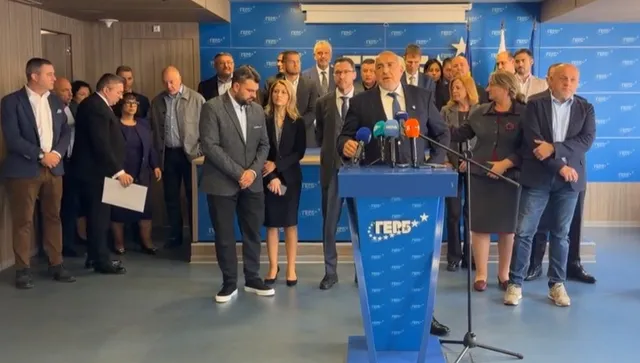 Бойко Борисов с остра реакция след изявление на Радев (видео)