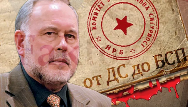 Ястребовски, който живее с мисълта, че е Джеймс Бонд стана съветник на Бойко Рашокв по национална сигурност