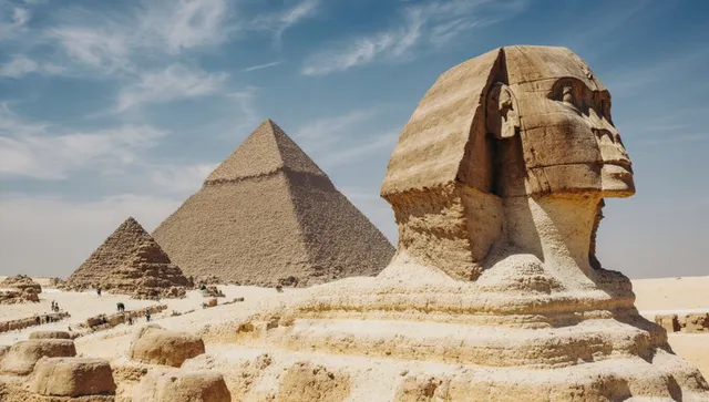 Откриха „аномалия“ край пирамидите в Гиза: вход към неизвестна структура под пясъка?