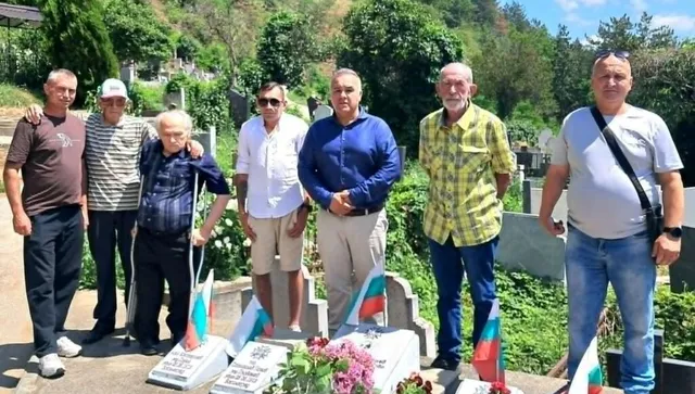 В Босилеград отбелязаха 113 години от убийството на петима български офицери
