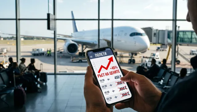 Очаква се рекордно поскъпване на самолетните билети в Европа през 2027 г.