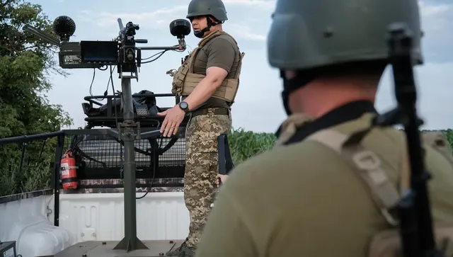 Саудитска Арабия и Украйна подписаха споразумение за противовъздушна отбрана