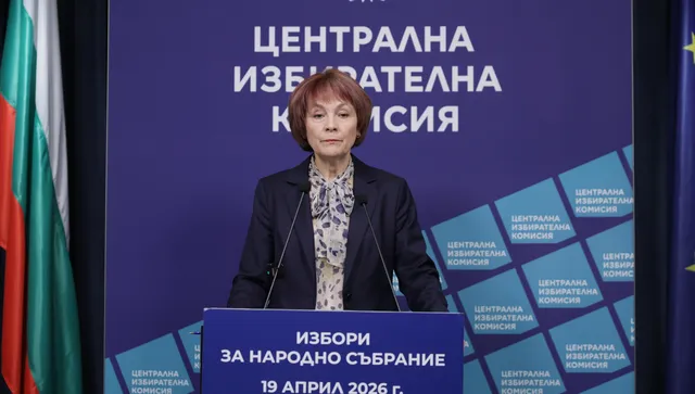 Матева: В ЦИК няма сигнали за сериозни предизборни нарушения