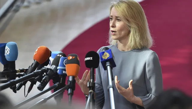 Кая Калас: Русия предава разузнавателна информация на Иран, за да помага за убиването на американци, заяви Калас.