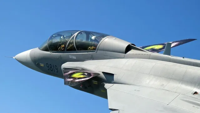 Украинските изтребители Gripen ще бъдат въоръжени с бомби Hammer, които вече се използват от ВВС на Украйна