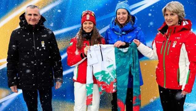 Весела Лечева: Огромна чест за Лора Христова и българския спорт