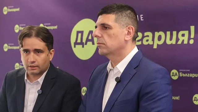 От “Да, България” номинирата членове на ВСС Андрей Янкулов, Таня Радуловска и Емил Дечев