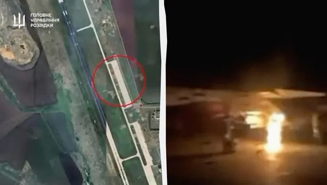 Изгориха руски самолети Су-30 и Су-27 за около 100 млн. долара на летището в Липецк