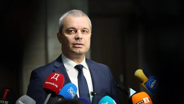 Очаквано! Костадин Костадинов е кандидатът за президент на „Възраждане“, Волгин за вицепрезидент
