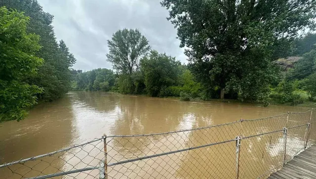 За 4-и път тази година: Шест родопски села отново в капан заради буйните води на Арда