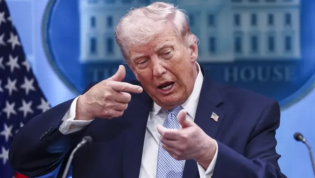 Тръмп обяви началото на пълната блокада на ирански пристанища