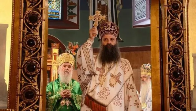 Бивш свещеник на СПЦ твърди, че са повдигнали обвинение на сръбския патриарх Порфирий