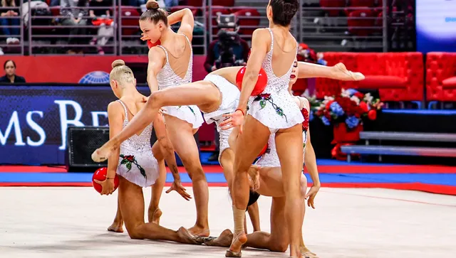 България грабна пет медала от Световната купа по художествена гимнастика