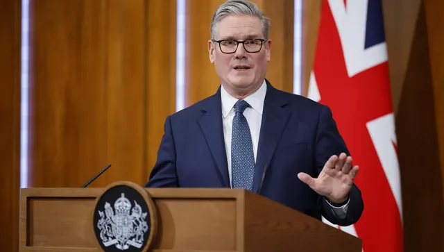 Стармър: Лондон няма да се включи в блокадата на иранските пристанища, наложена от Тръмп