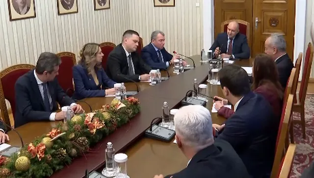 "Има такъв народ" при президента: Нова конфигурация в 51-ия парламент е неразумно да се търси