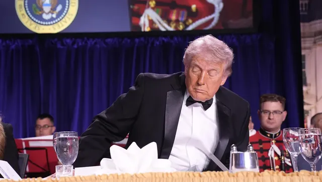 Тръмп: Исках да видя какво ще се случи при стрелбата и не избягах