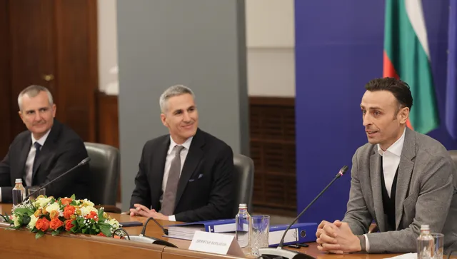 Андрей Гюров с шегичка: Политиците много обичат да се снимат със спортистите и затова съм дошъл