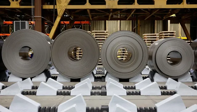 Износът на стомана от ЕС за САЩ падна значително след 50%-те мита на Тръмп