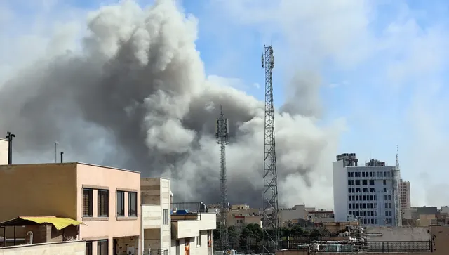 Иран удари радари за ракети и дронове във военни бази в Йордания и ОАЕ 