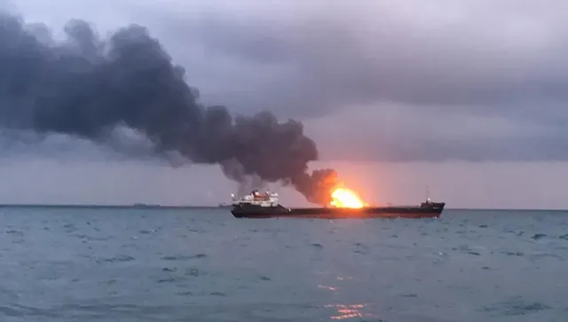 Няма и следа от моряците от потъналия кораб в Черно море, операцията по издирването е прекратена