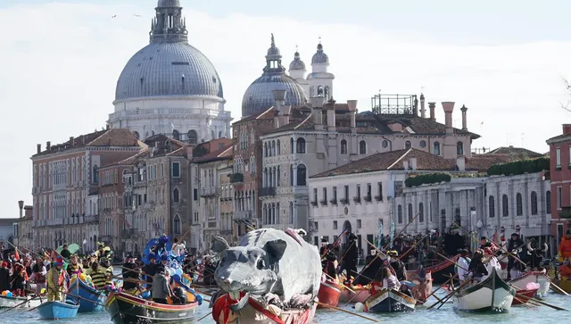 Венеция рискува да потъне без допълнителни бариери срещу водата