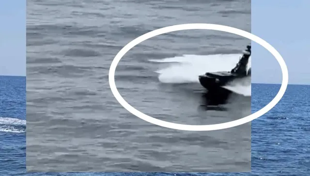 Сайтът "Маритайм" публикува видео с атаките на дровеве по "Contship jet" (Видео)