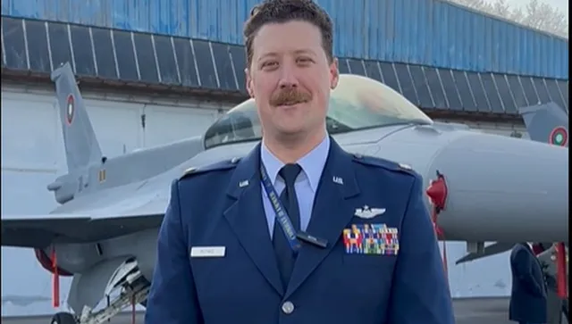 Майор Джейсън  „Joker„ Райков ще ръководи екипите, които ще летят на българските F-16