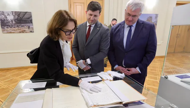 Сибиха разкри пред Нейнски архиви за историческите връзки между България и Украйна