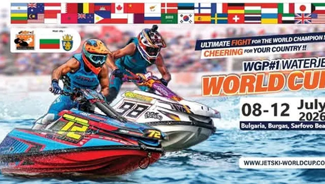 За първи път сме домакини на световния шампионат по джет ски, 2026 г.