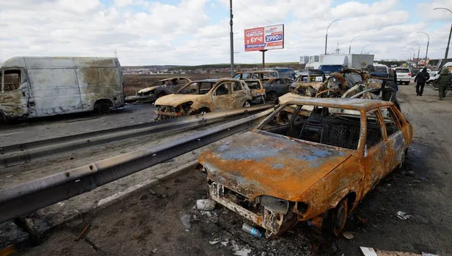 Киев: Яростта на окупаторите към Украйна се засилва от липсата на тоалетни в домовете на руснаците
