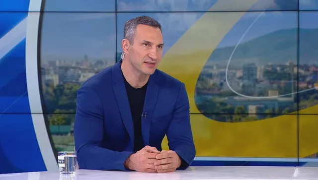 Кличко: Много съм благодарен на България, че помогна на Украйна да устои във войната 