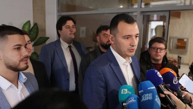 Габриел Вълков: Виждам в Радев партньор на БСП