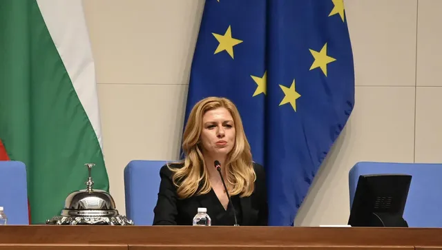 Д-р Доцова с първи думи като председател на 52-рия парламент