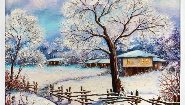 Зимното вълшебство с изложбата „Коледна Светлина“ на Даниела Стойкова