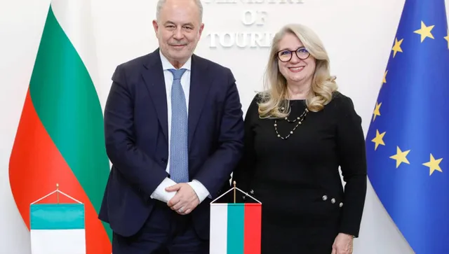 Георгиева пред италианският посланик: С Giro d’Italia България получи шанс да е привлекателна за велотуризма