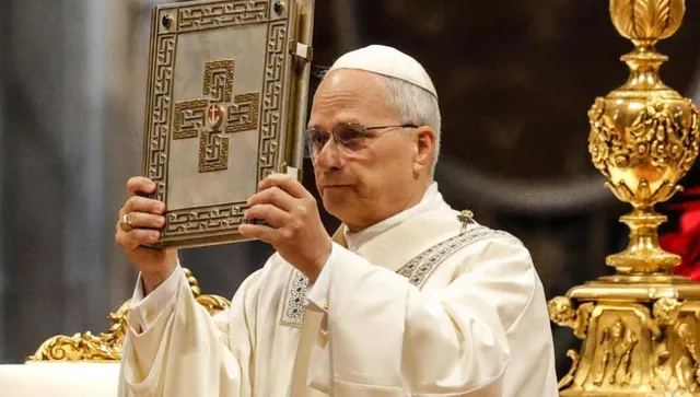 Папата поздрави за новата 2026 г. с призив за мир