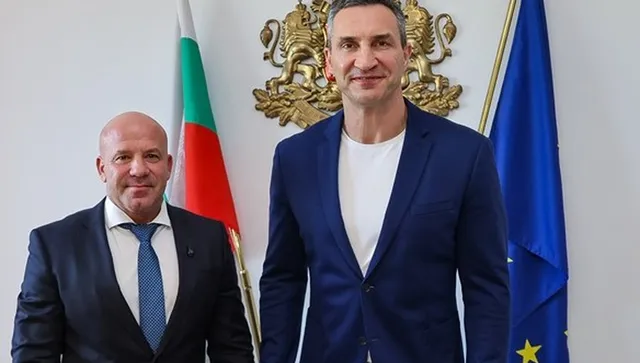 Владимир Кличко в България: Най-лошото престъпление е кражбата на бъдещето ни - отвлечените деца