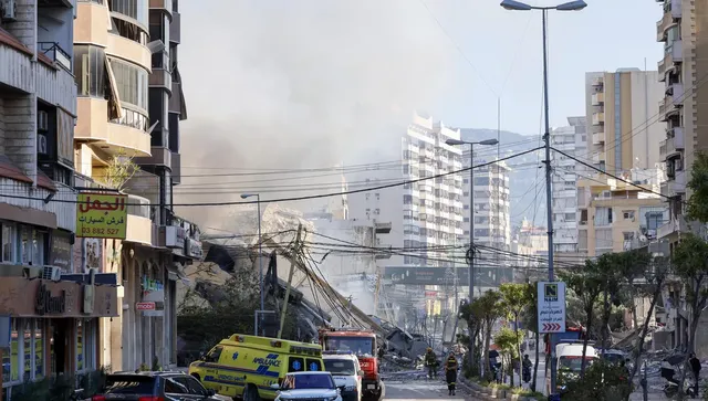 Разселени са 1 млн. души от населението на Ливан
