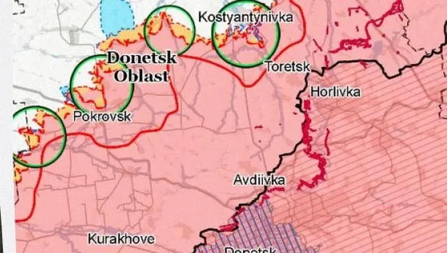 ISW: Украинските сили настъпиха в две направления в Донецка област