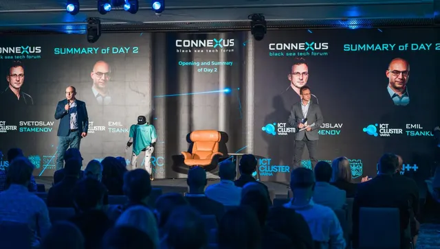 Варна беше домакин на CONNEXUS 2026 - форум за технологиите на Черноморския регион