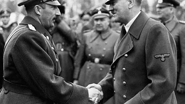 Преди 83  години Цар Борис III за последно се среща с Хитлер