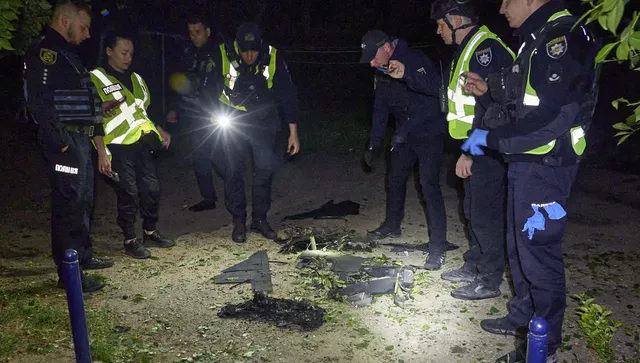 Русия пуска с дронове противотанкови мини срещу украинските аварийно-спасителни екипи 