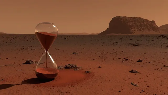 Времето на Марс тече по-бързо: научният факт, който поставя под въпрос реалността