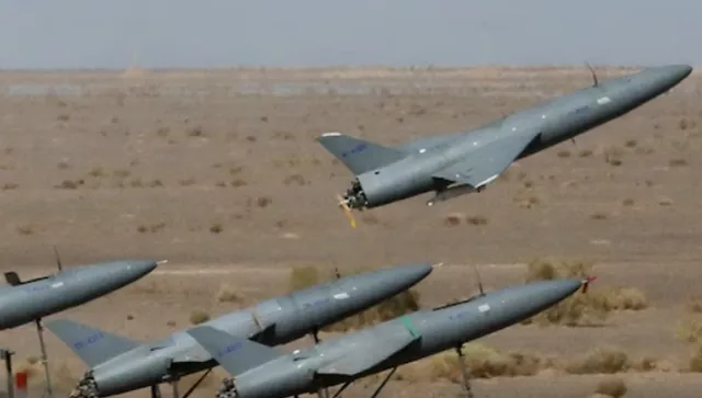 Ирански дрон "Arash 2" удариха летище в Азербайджан