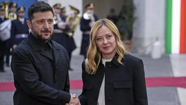 Зеленски в Рим: нова вълна дипломация и подкрепа от Италия