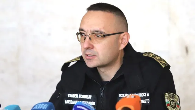 Овладяха пожара край Белица, избухнал след взрива в завод за боеприпаси 