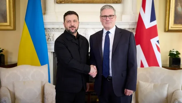 Украйна и Великобритания създават отбранителен съюз