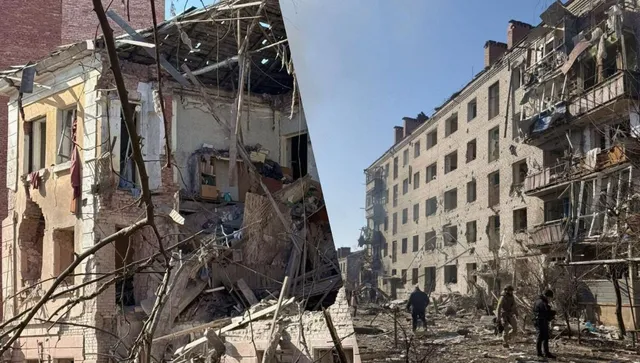 Русия руши центъра на Славянск, уби четирима и рани много хора