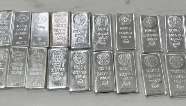 Среброто  за първи път надхвърли 75 долара за унция
